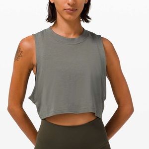 Lululemon All Yours Crop Tank